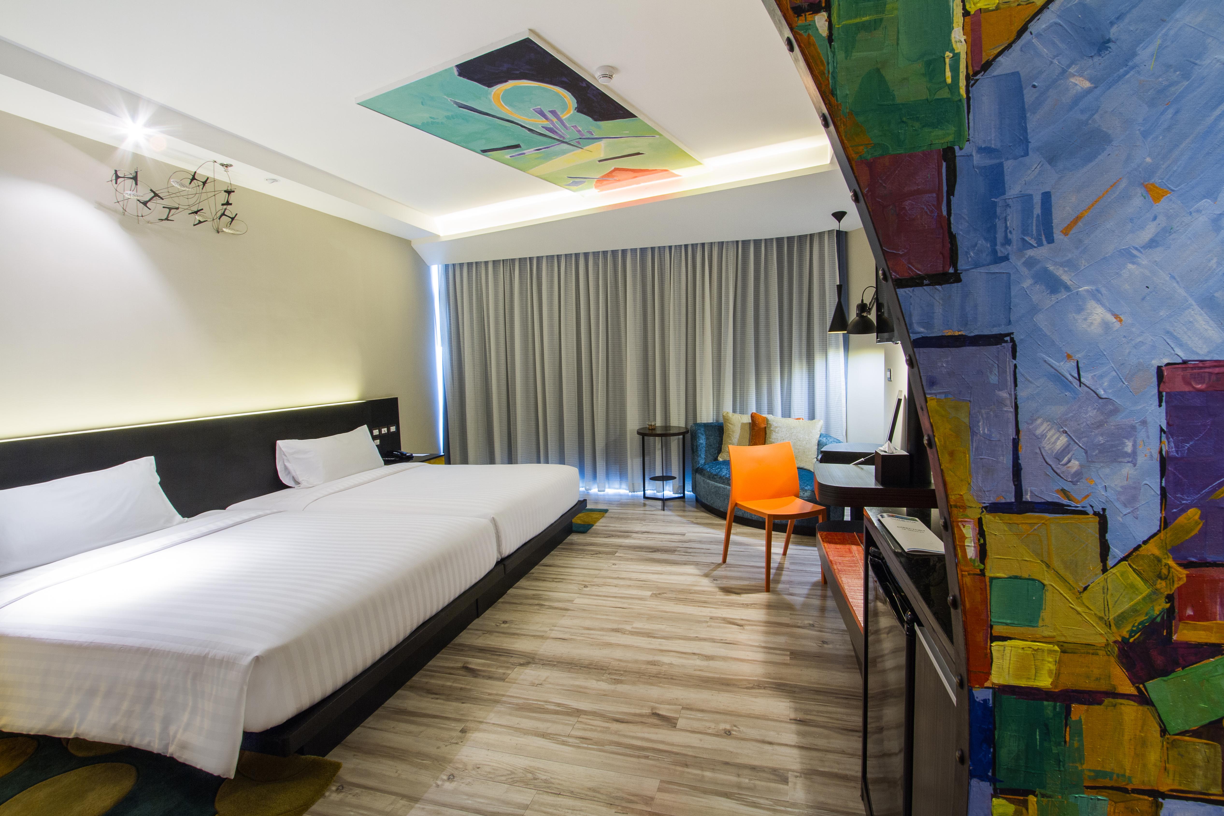 Siam@Siam Design Hotel Pattaya Eksteriør billede