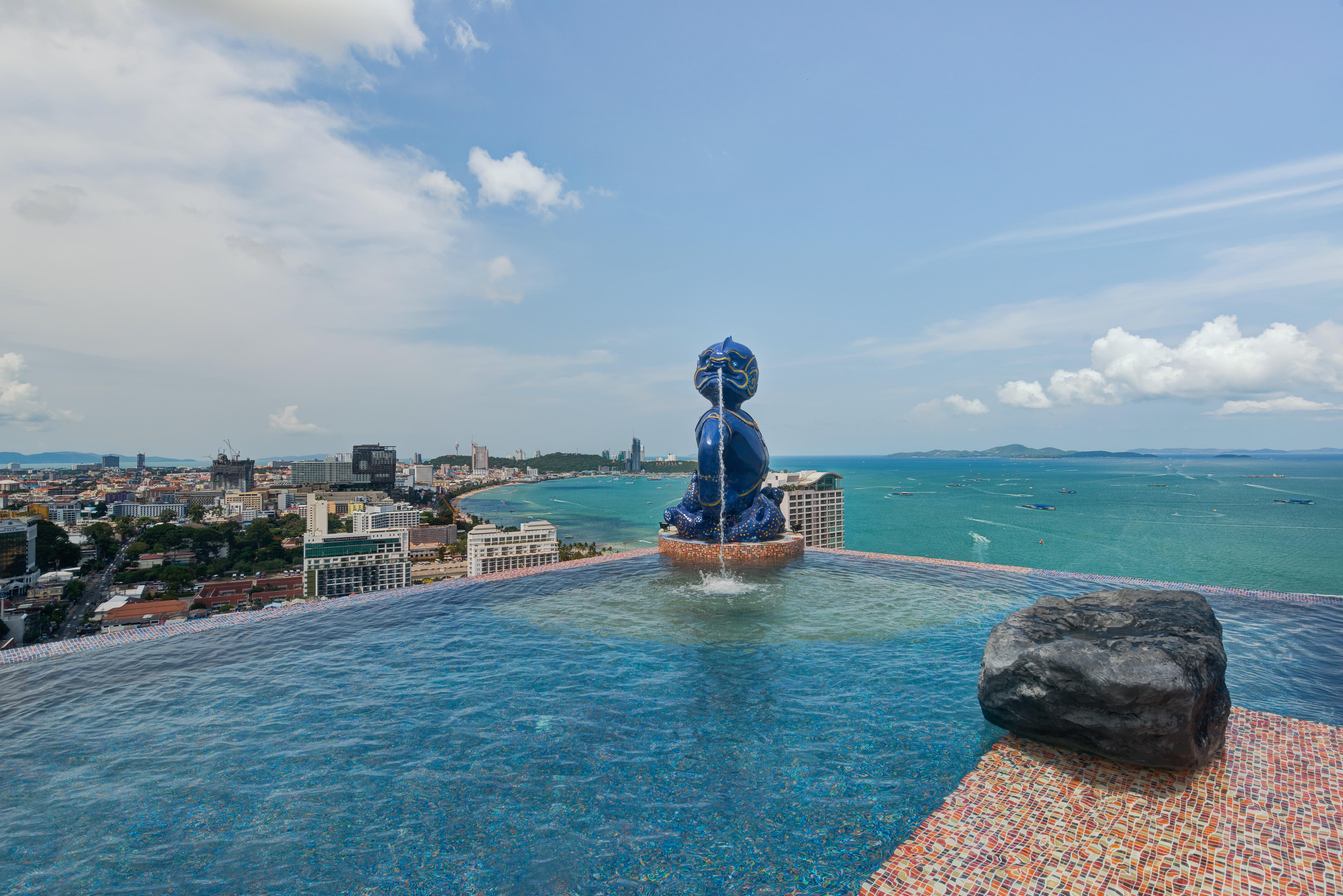 Siam@Siam Design Hotel Pattaya Eksteriør billede